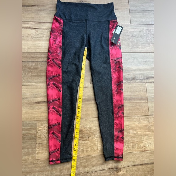 Tampa Bay Buccaneers Assembly 7/8 High Waist 2-Pocket Leggings Medium - Picture 11 of 12